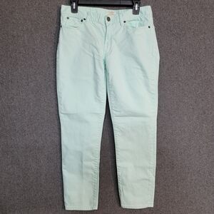 J. Crew Mint Slim Women's Jeans - Stretch